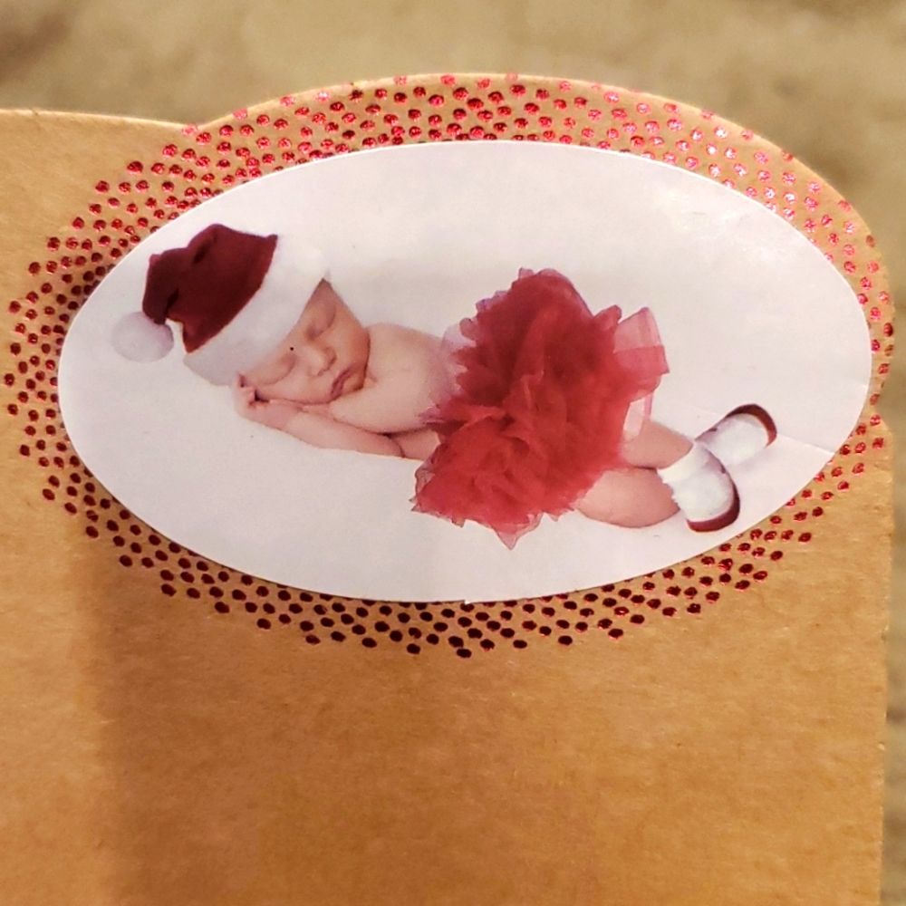 Holiday baby tutu